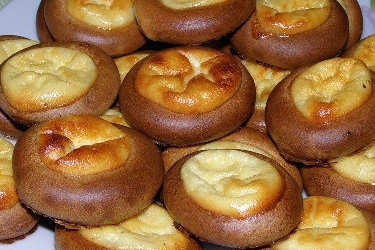 Ленивые ватрушки из бубликов