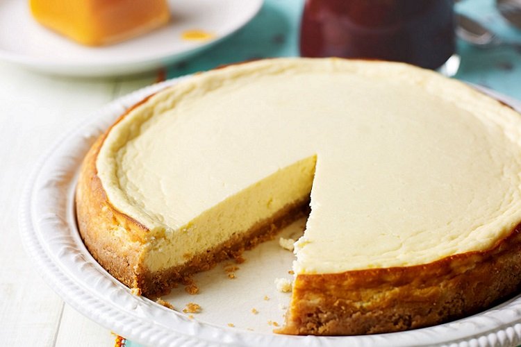 Ванильный чизкейк из творога