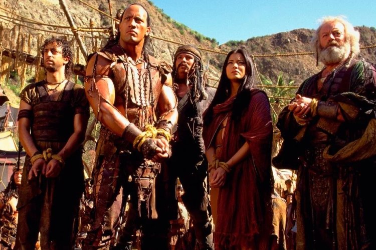 Царь скорпионов (2002)