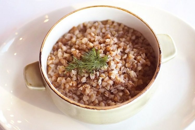 Рассыпчатая гречка на воде