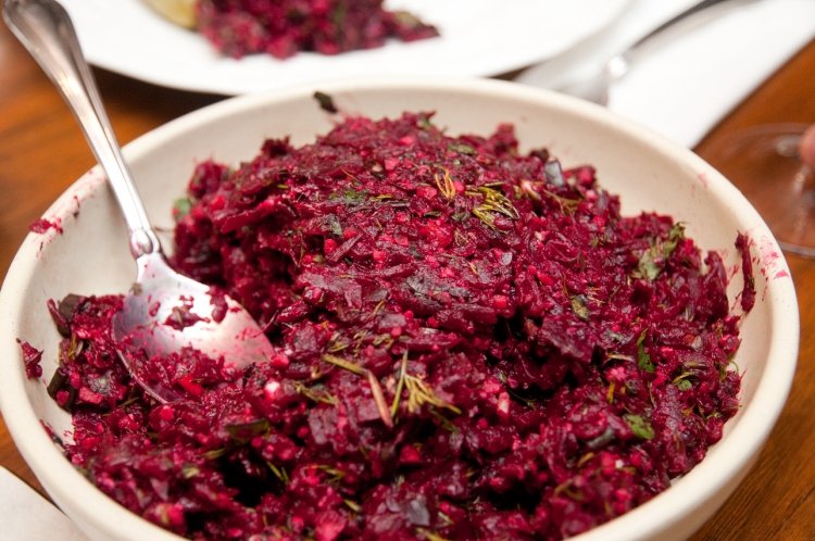 Мхали из свеклы