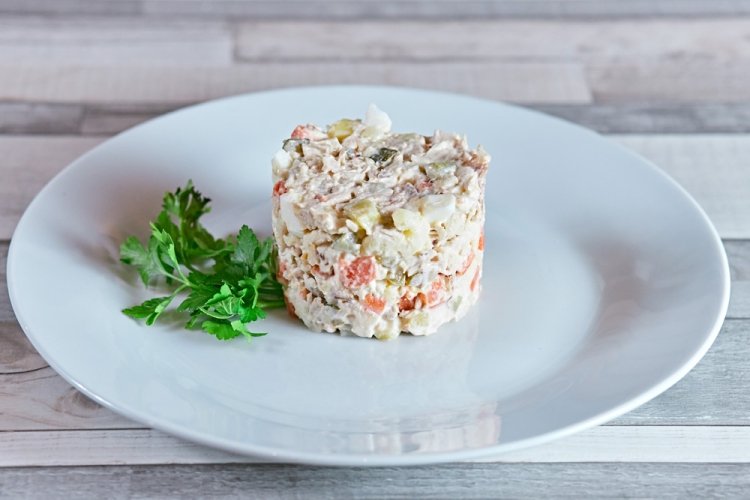 Салат «Столичный»