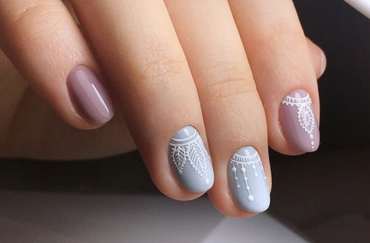 Пастельный маникюр