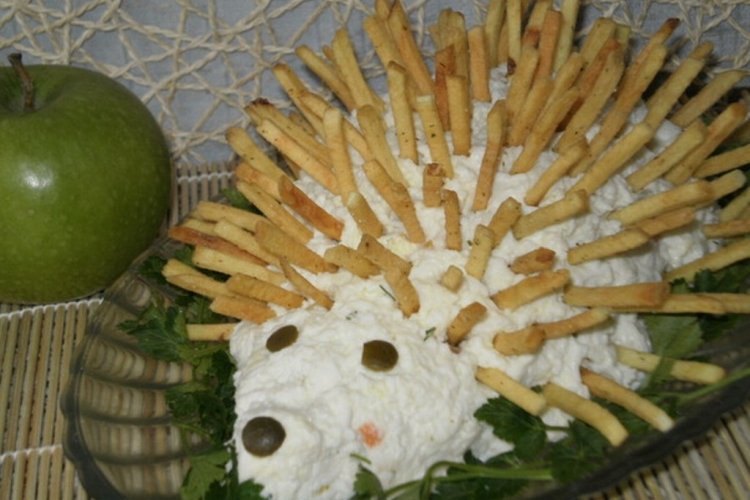 Салат «Ежик»