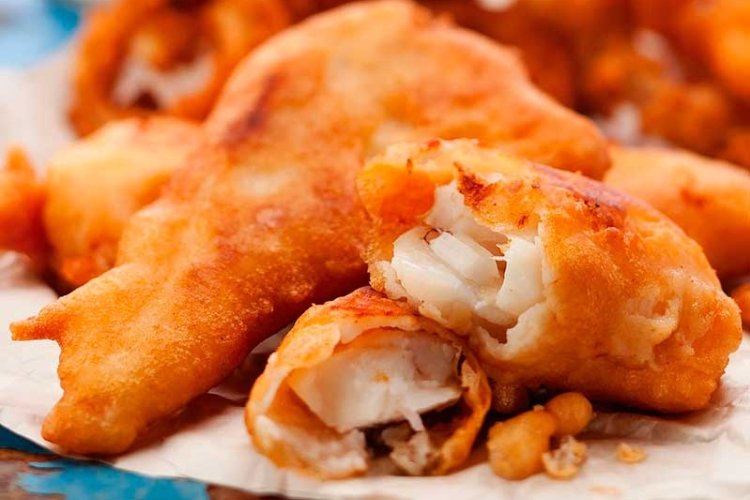 Французский пивной кляр для рыбы