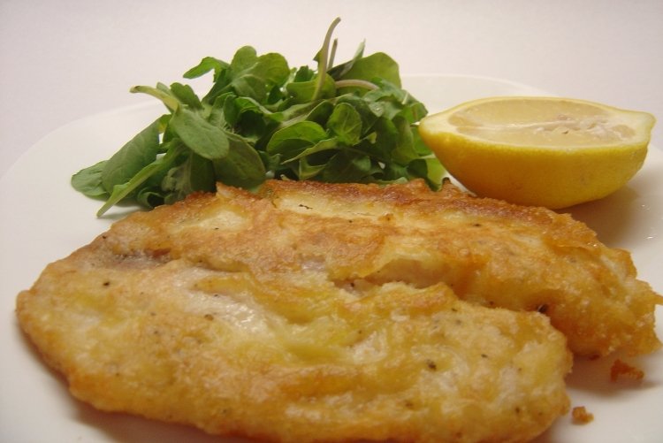 Воздушный кляр с майонезом и сыром