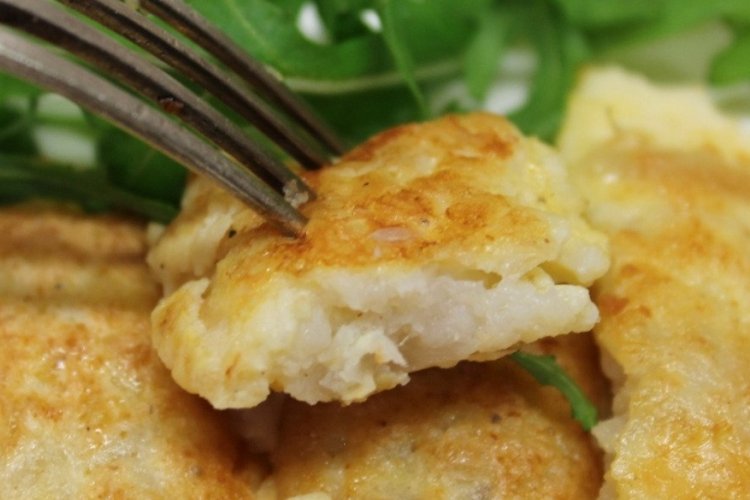 Кляр без яйца для рыбы