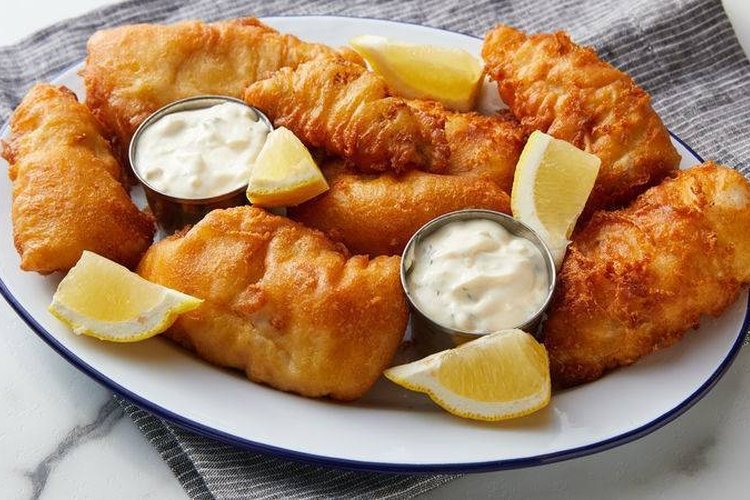 Пивной кляр для рыбы