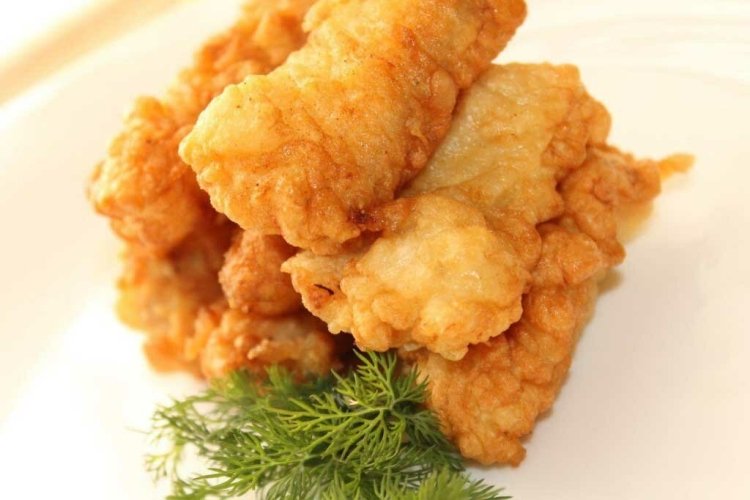 Китайский кляр для рыбы