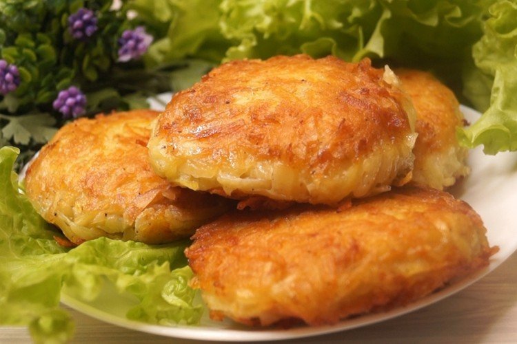 Минтай в картофельном кляре