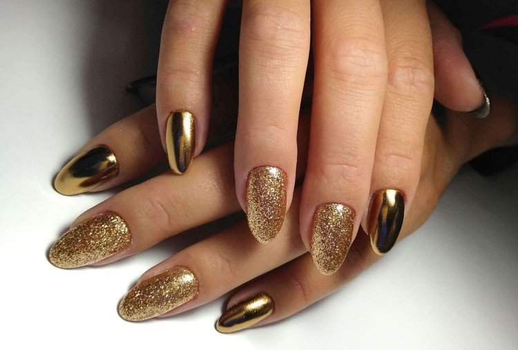 Золотой металлик