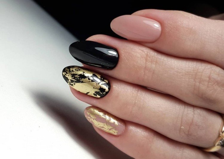 Золотой металлик