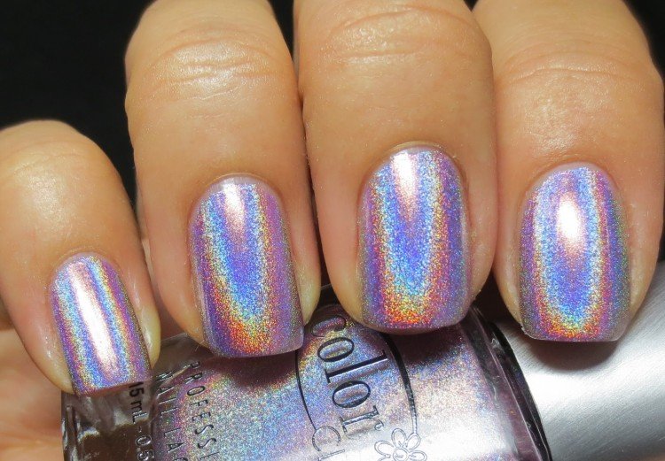 Голографический лак