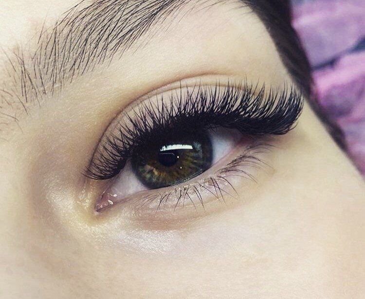 3D-наращивание ресниц