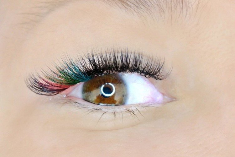 Цветные волоски