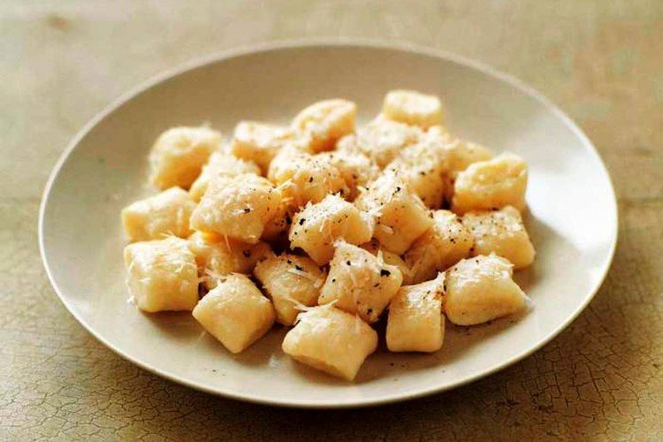 Рисовые ньокки