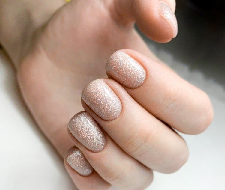 Топ с шиммером