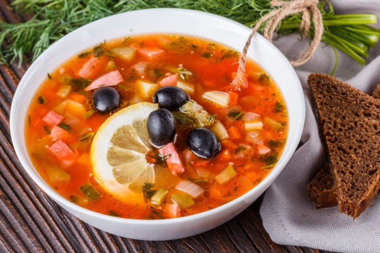 20 рецептов вкусной мясной солянки
