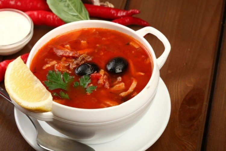 Сборная мясная солянка