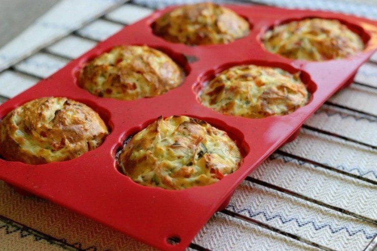 Кабачковые котлеты в духовке