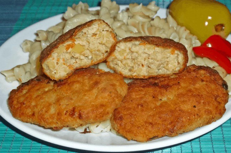 Сочные котлеты в духовке