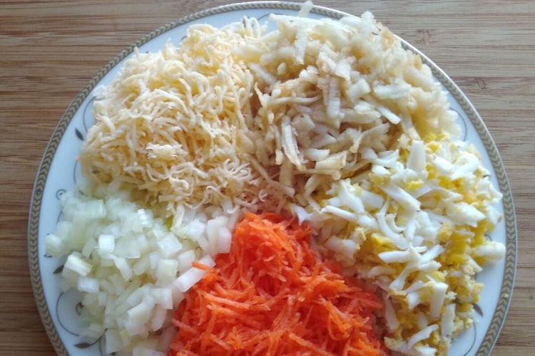 Французский салат