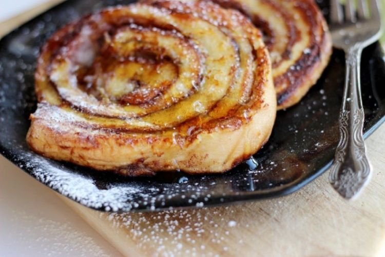 Французские булочки с корицей