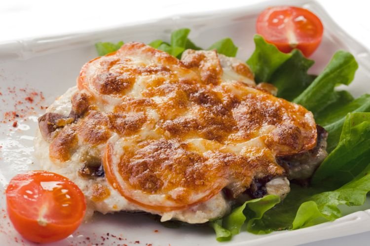Отбивные из свинины по-королевски в духовке