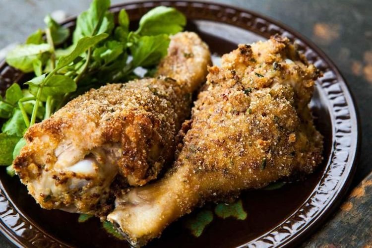 Куриные голени по-грузински в духовке