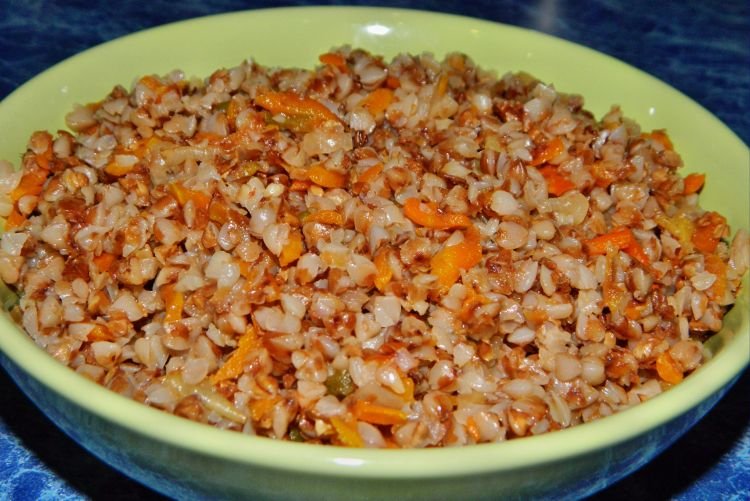 Пикантная гречка по-купечески