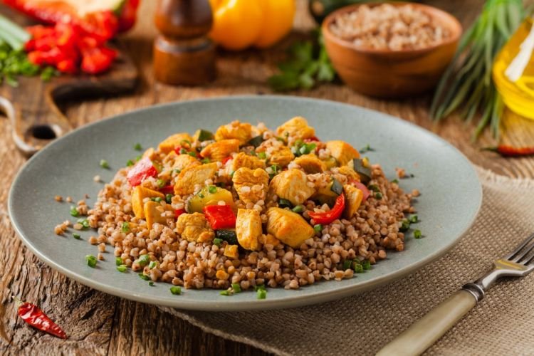 20 вкусных рецептов гречки с курицей в духовке