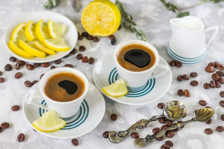 Кофе романо