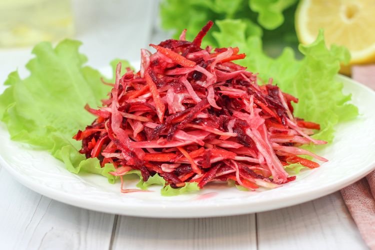 Салат «Щетка»