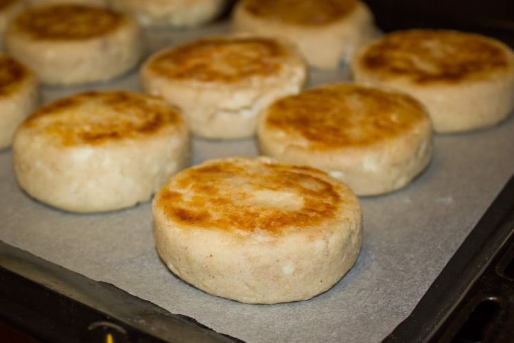 ПП сырники в духовке