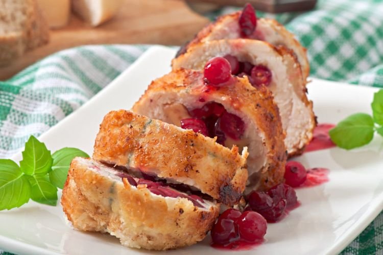 ПП куриные рулетики