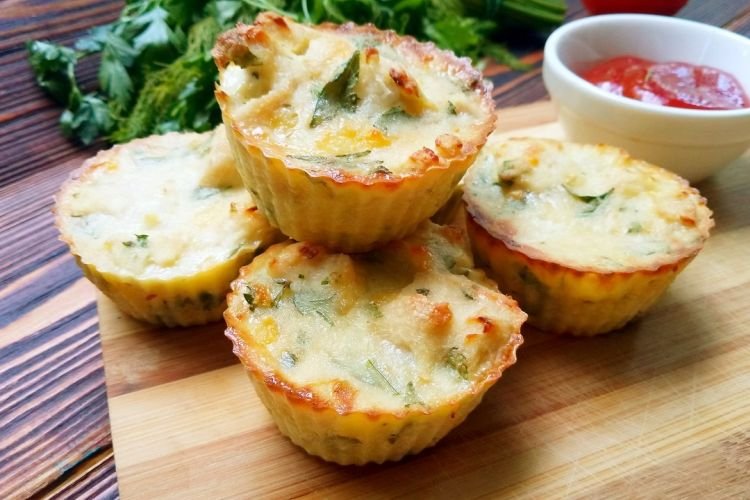 Куриные маффины