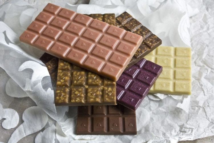 Веганский шоколад