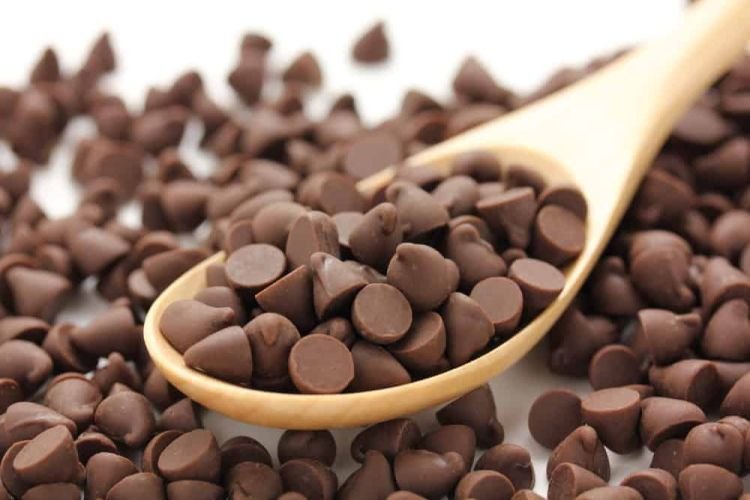 Шоколадные капли