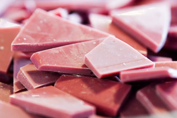 Рубиновый шоколад