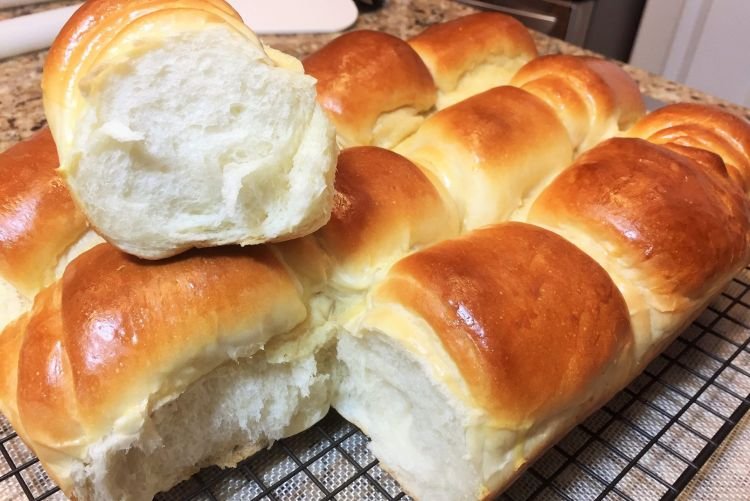 Дрожжевые булочки на майонезе