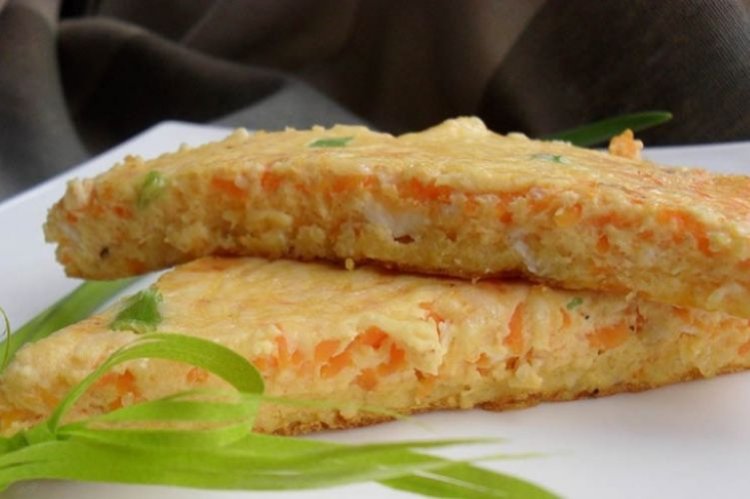 Тыквенный омлет