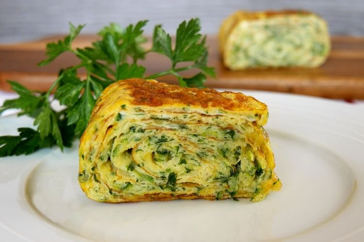 Японский омлет