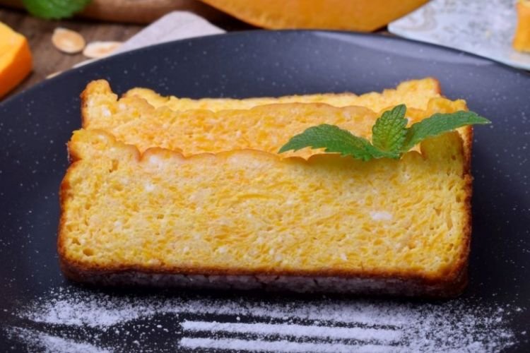 Тыквенная запеканка