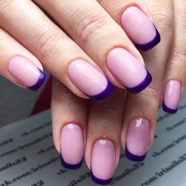 Французский маникюр 2022