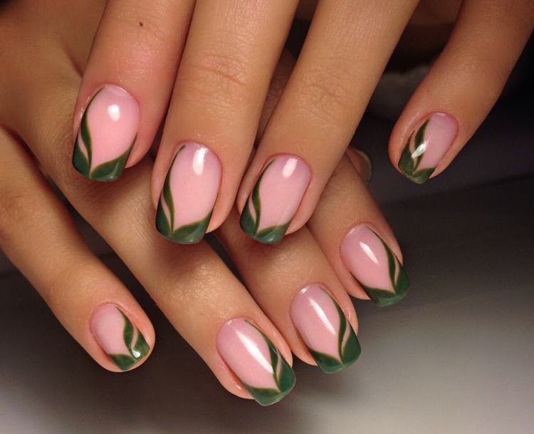 Асимметричный френч