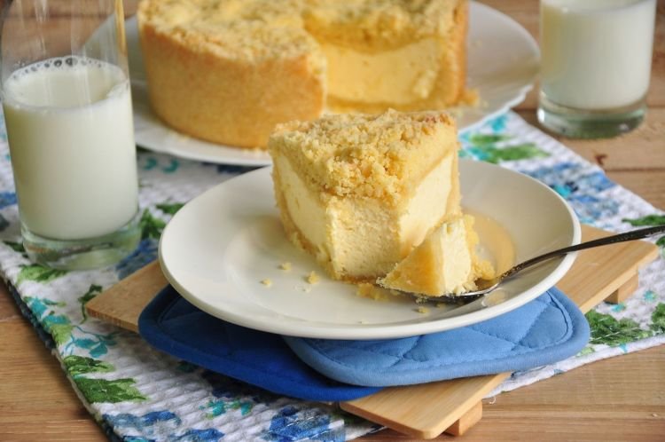 Королевская ватрушка