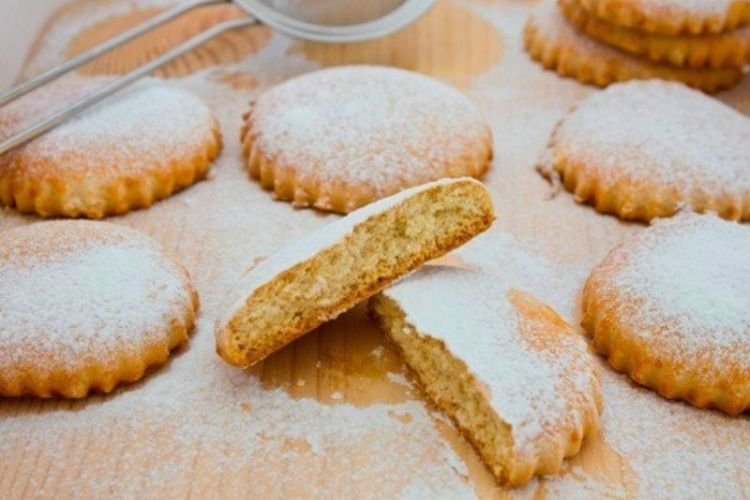 Творожные коржики