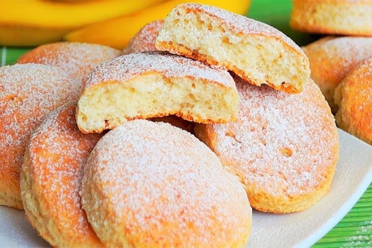 Печенье из творога и сметаны