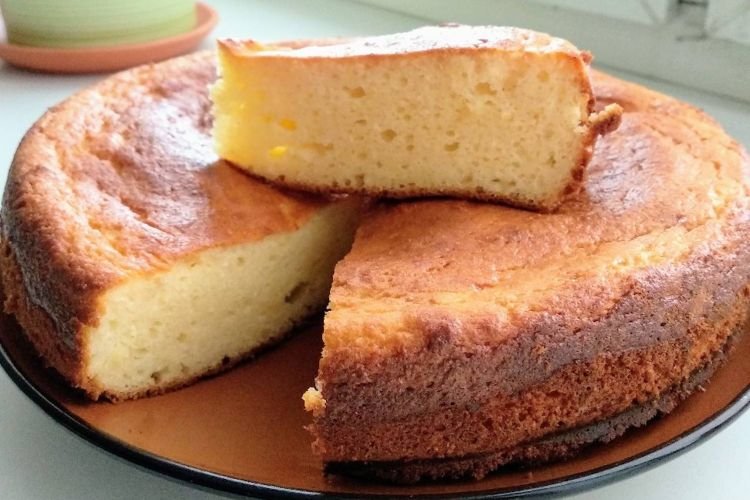 Творожный манник