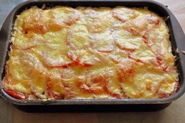 ПП запеканка с индейкой